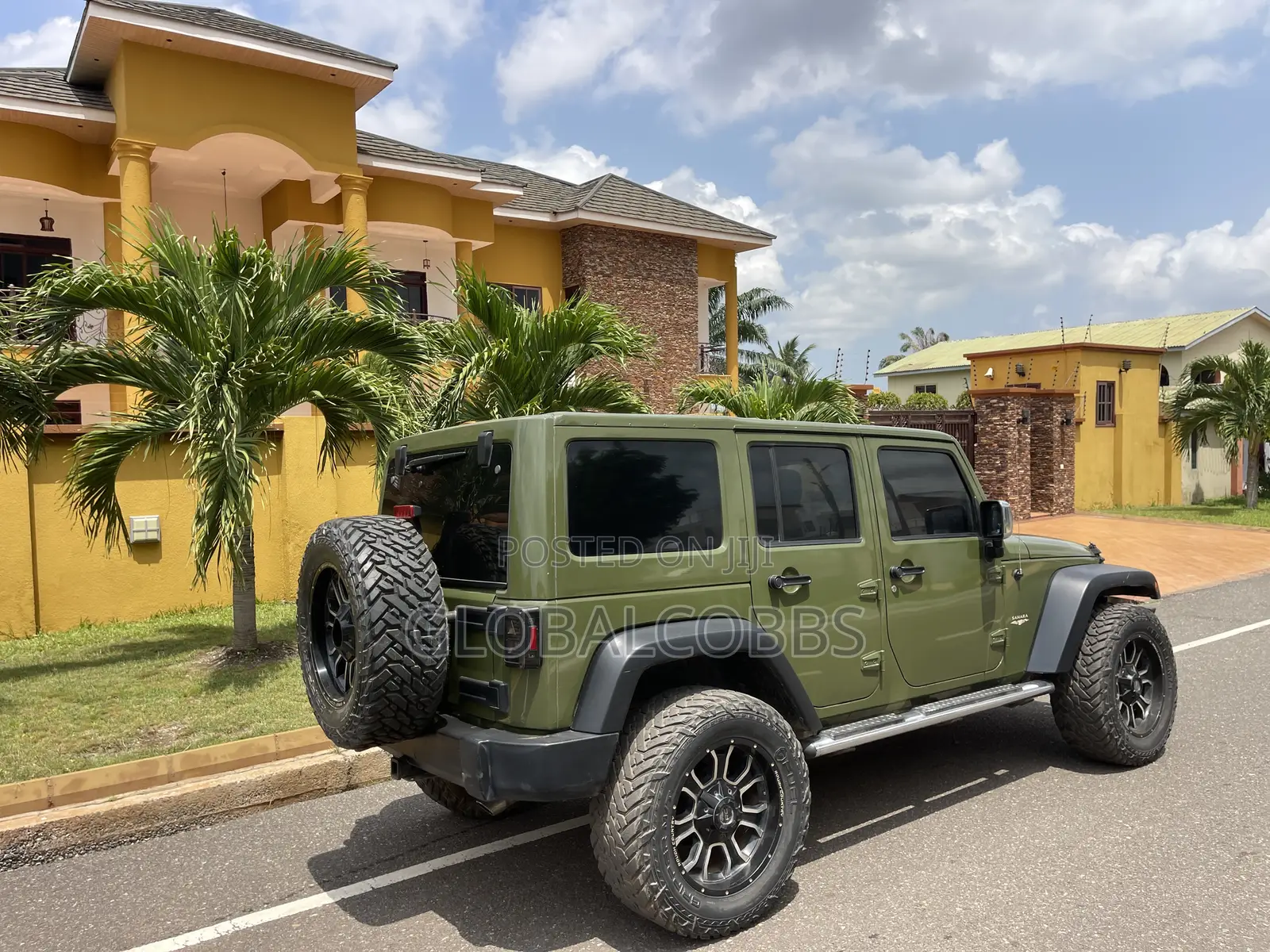 Jeep Wrangler Unlimited Rubicon 4dr SUV 4WD (3.6L 6cyl 6M) 2014 Green