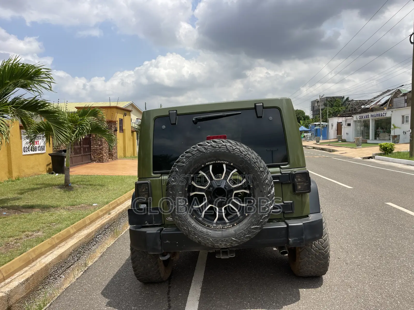 Jeep Wrangler Unlimited Rubicon 4dr SUV 4WD (3.6L 6cyl 6M) 2014 Green