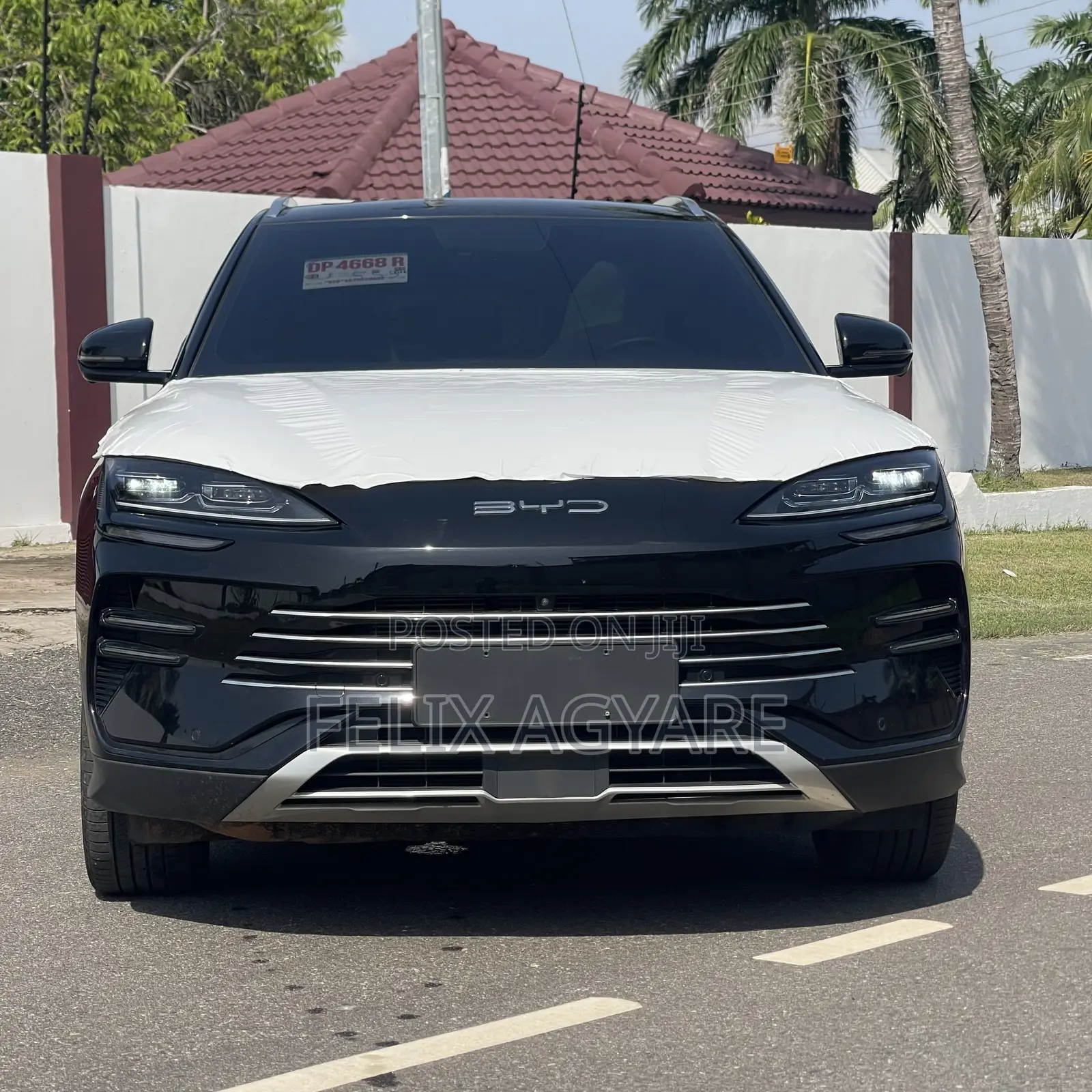 New BYD Song Plus DM-i 2024 Black