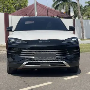 New BYD Song Plus DM-i 2024 Black