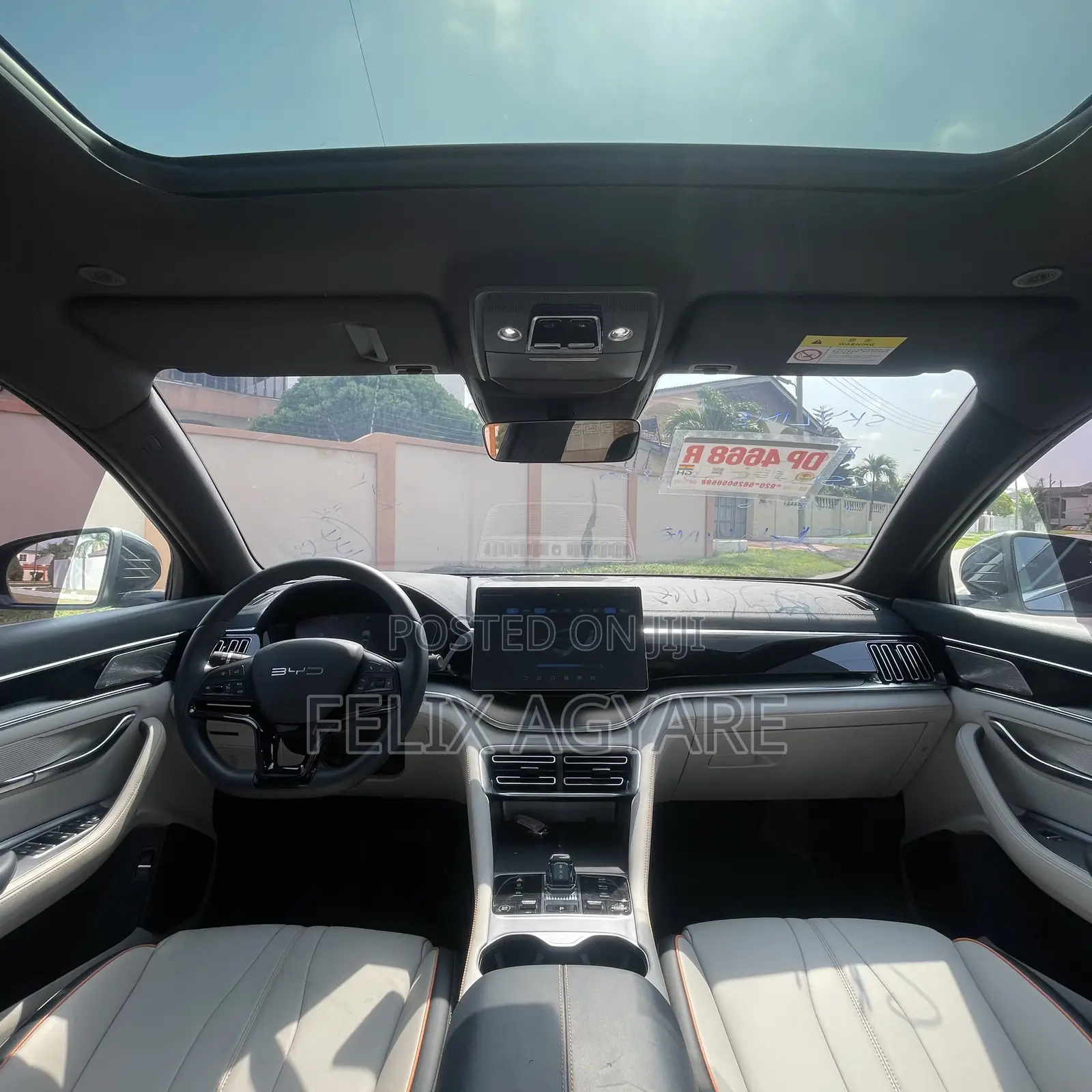 New BYD Song Plus DM-i 2024 Black