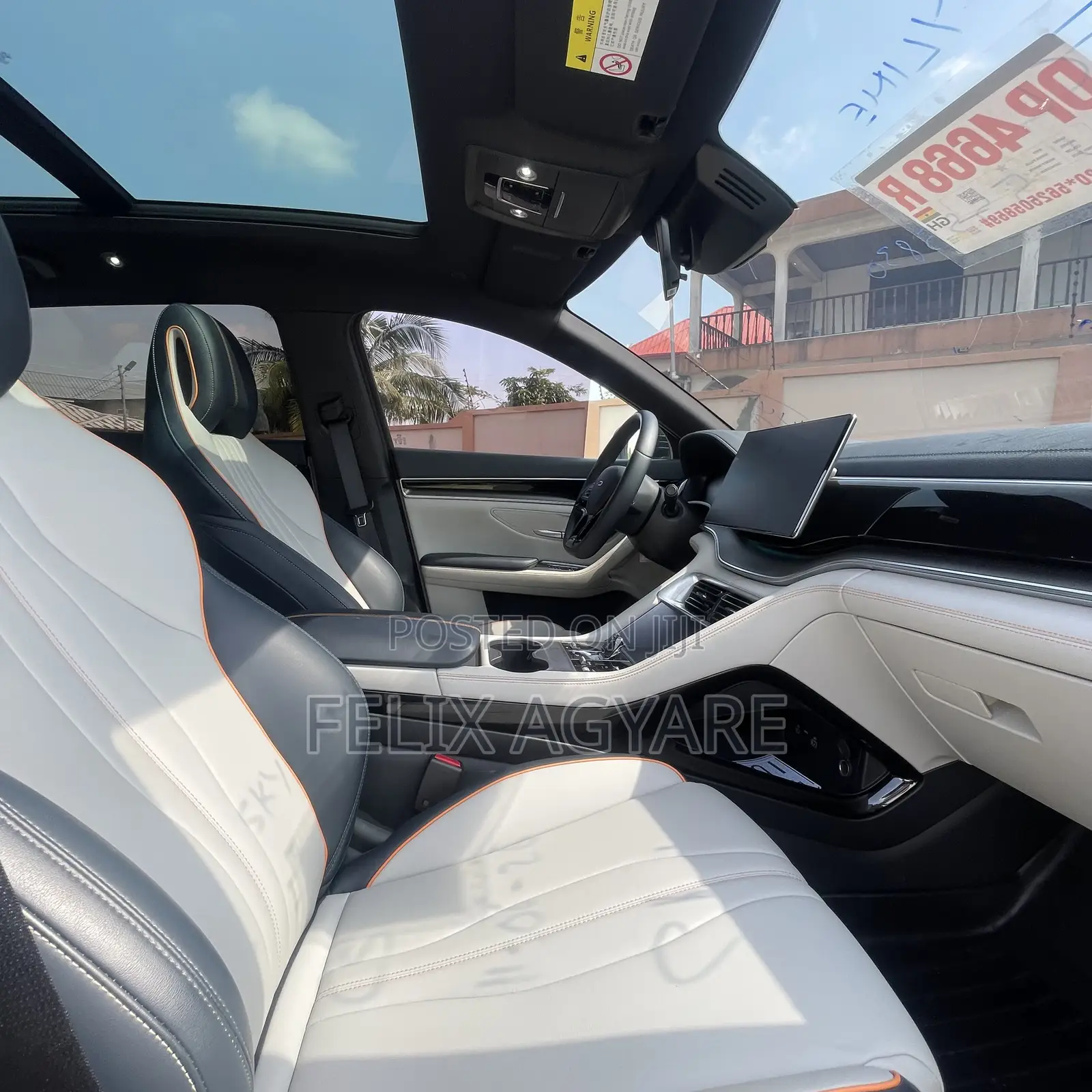 New BYD Song Plus DM-i 2024 Black