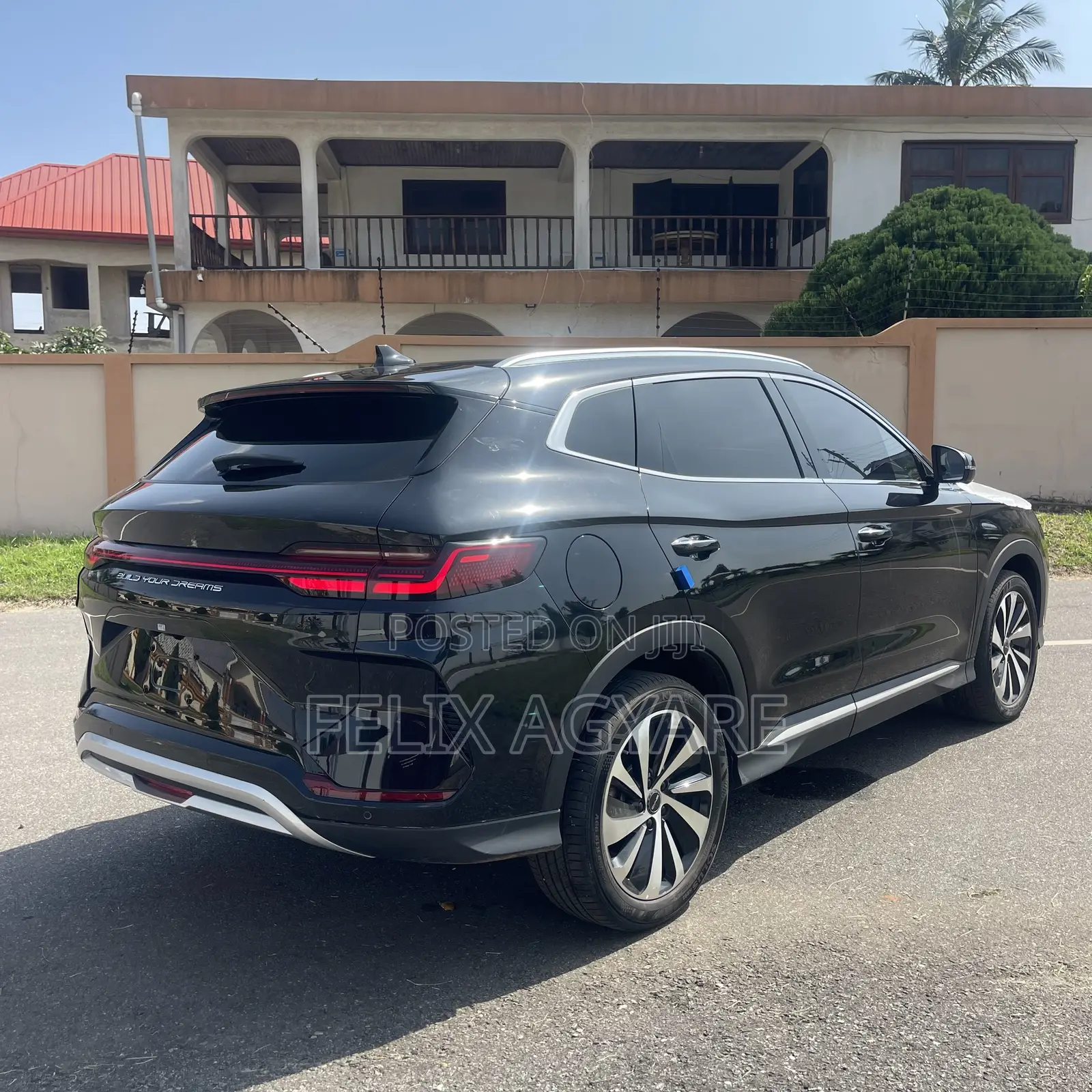 New BYD Song Plus DM-i 2024 Black