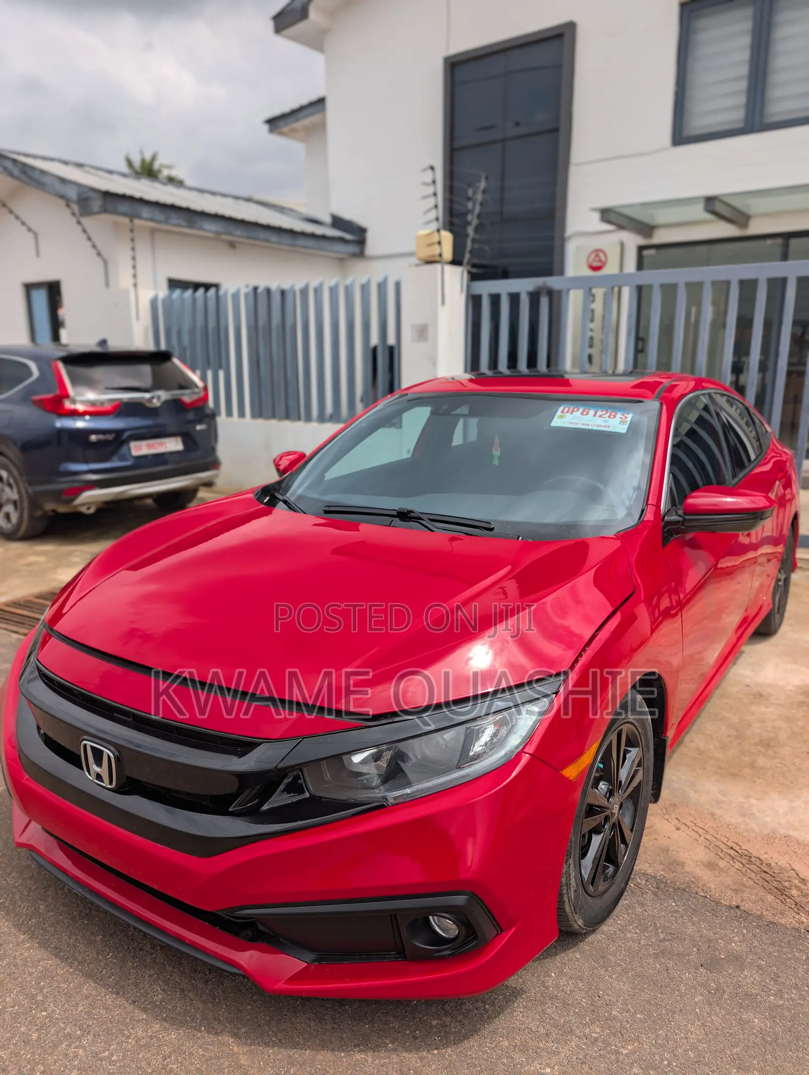 Honda Civic Sport 2021 Red