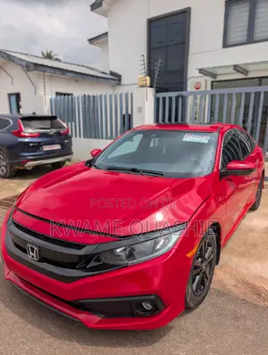 Honda Civic Sport 2021 Red