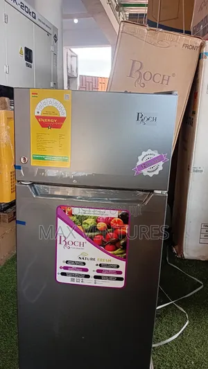 Energy-Saving Roch 112l Refrigerator – Silent Operation