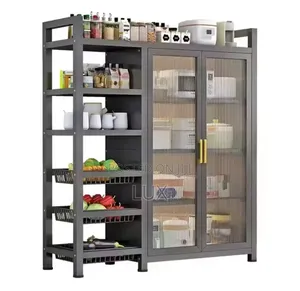 Modern Multipurpose Kitchen Cabinet – Spacious Storage Organizer