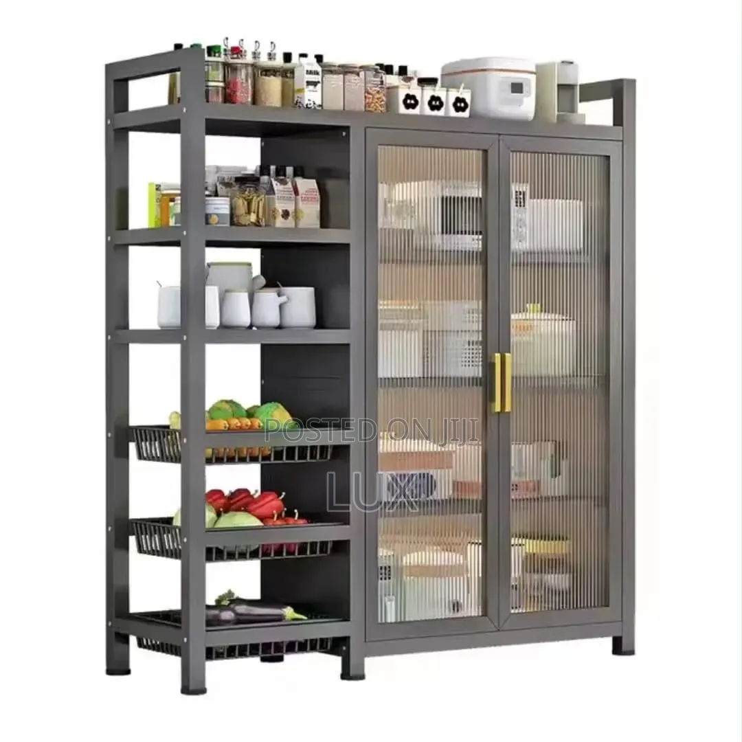 Modern Multipurpose Kitchen Cabinet – Spacious Storage Organizer