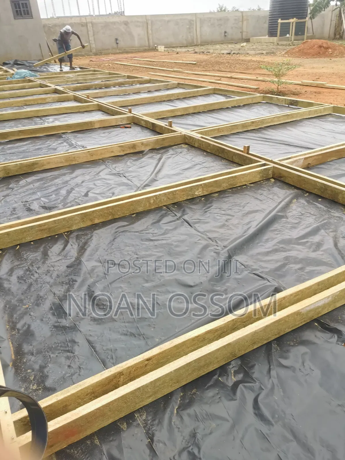 Supplying of Pavement and Laying