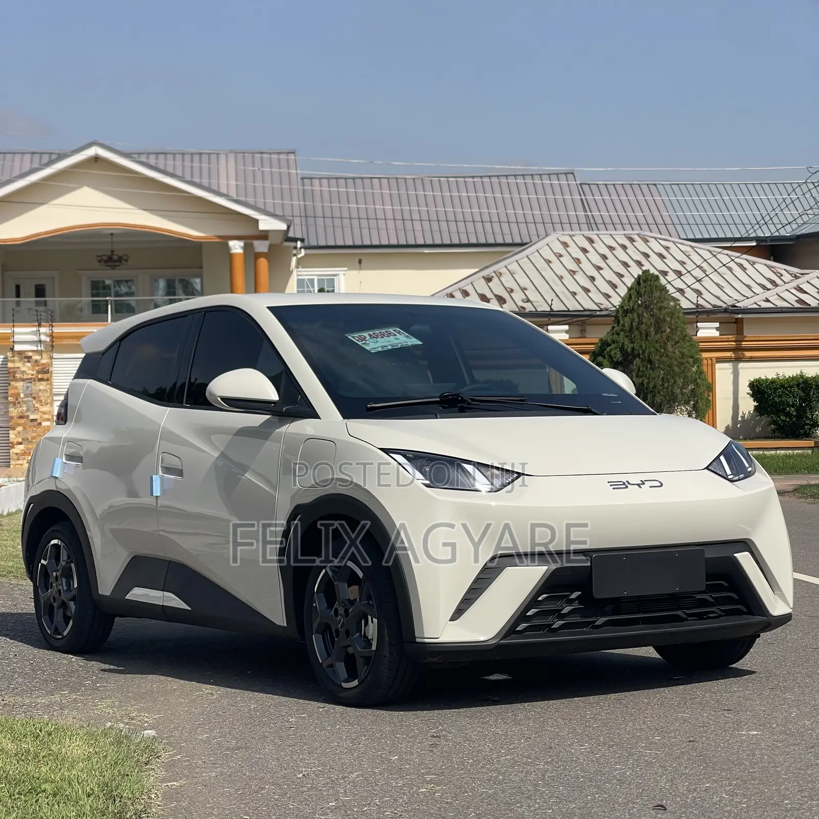 New BYD Seagull 2024 Off white