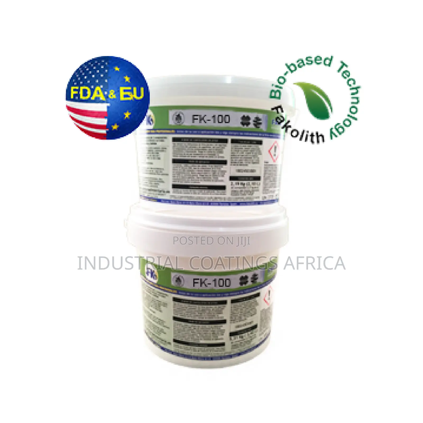 Fk-100 Heavy-duty Food Contact Epoxy Coating