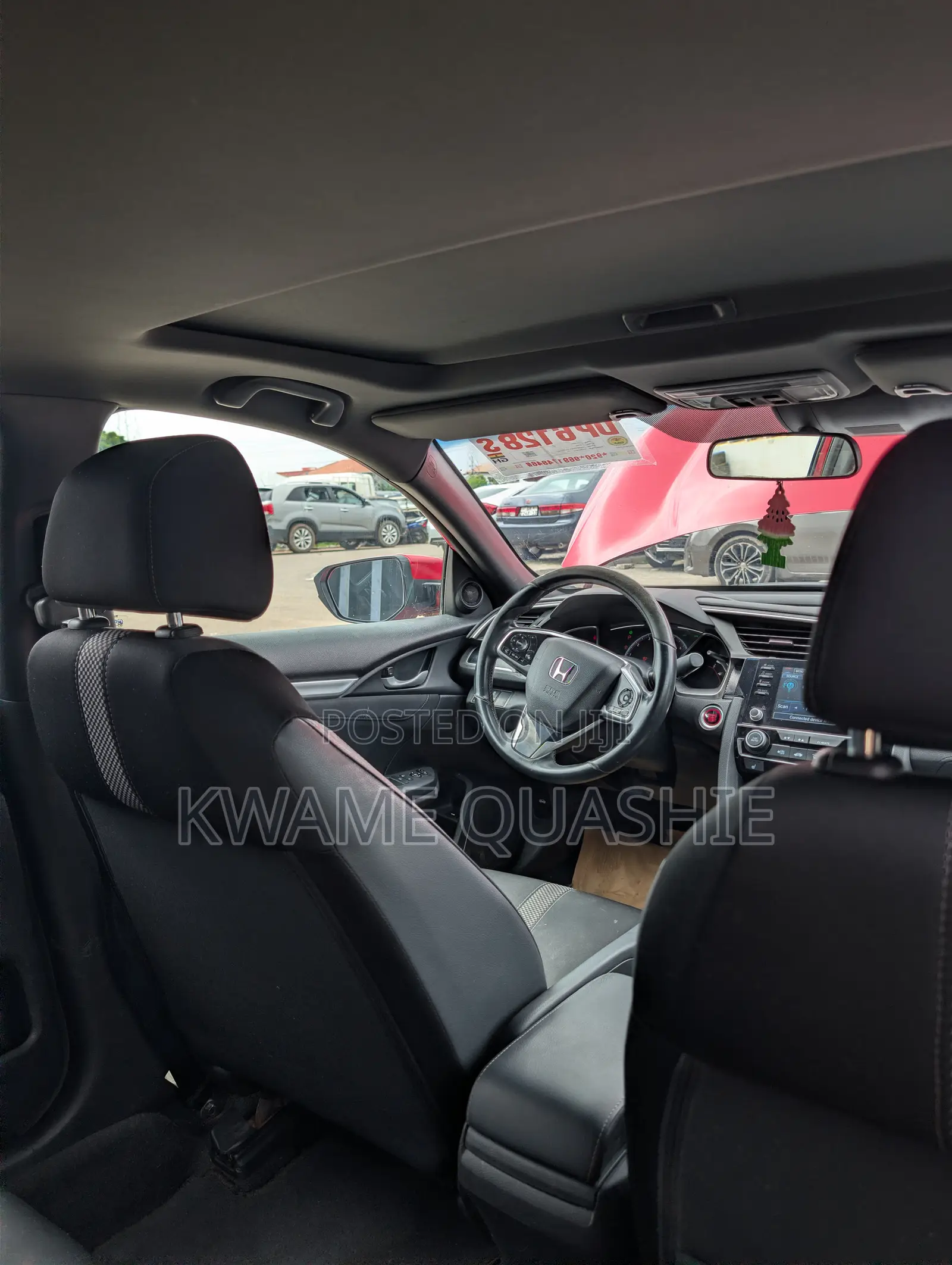 Honda Civic Sport 2021 Red