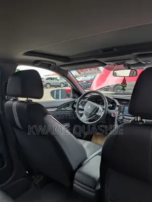 Honda Civic Sport 2021 Red