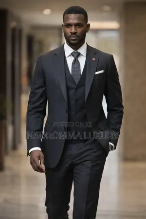 Official 3 Pieces Suit Available in All Sizes