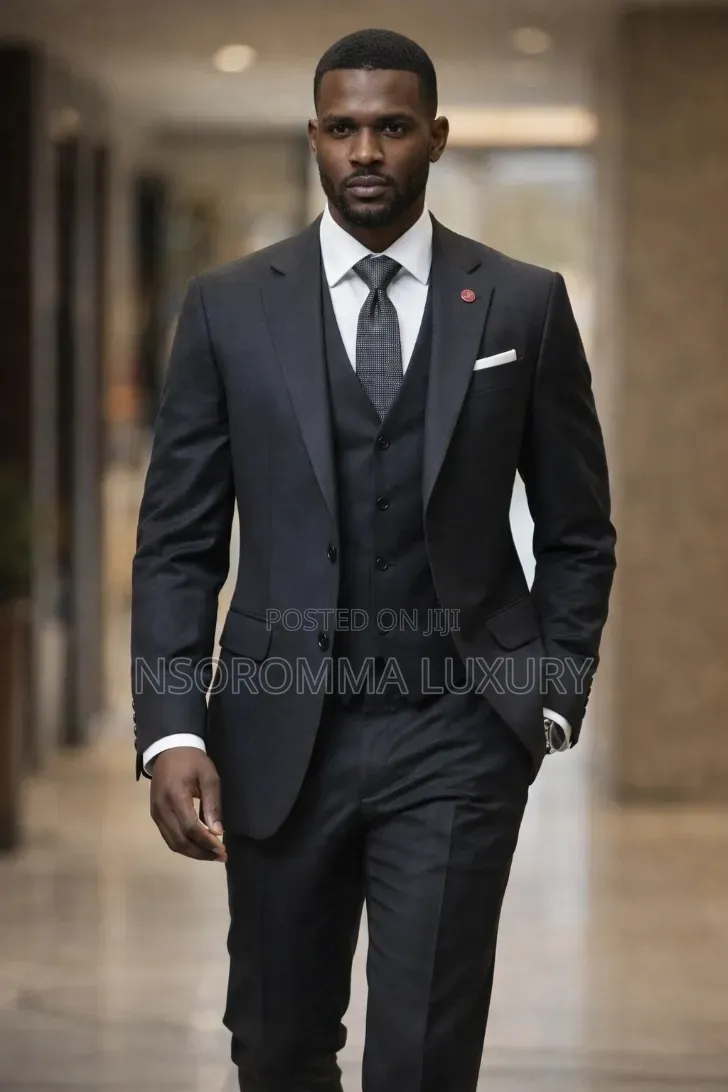Official 3 Pieces Suit Available in All Sizes