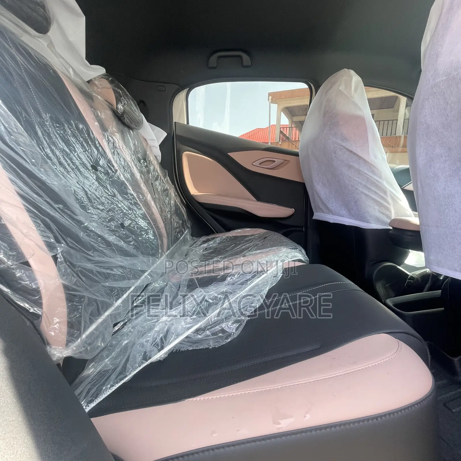 New BYD Seagull 2024 Off white