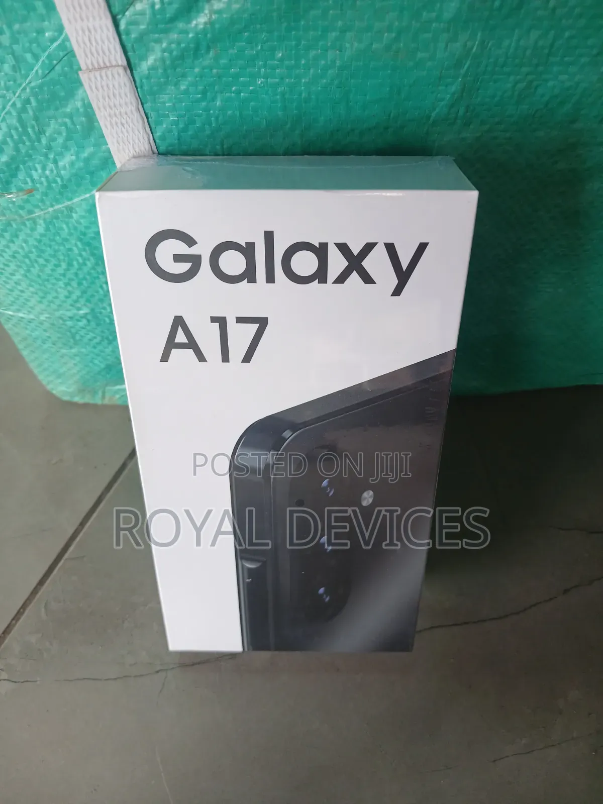 New Samsung Galaxy A17 5G 256 GB Black