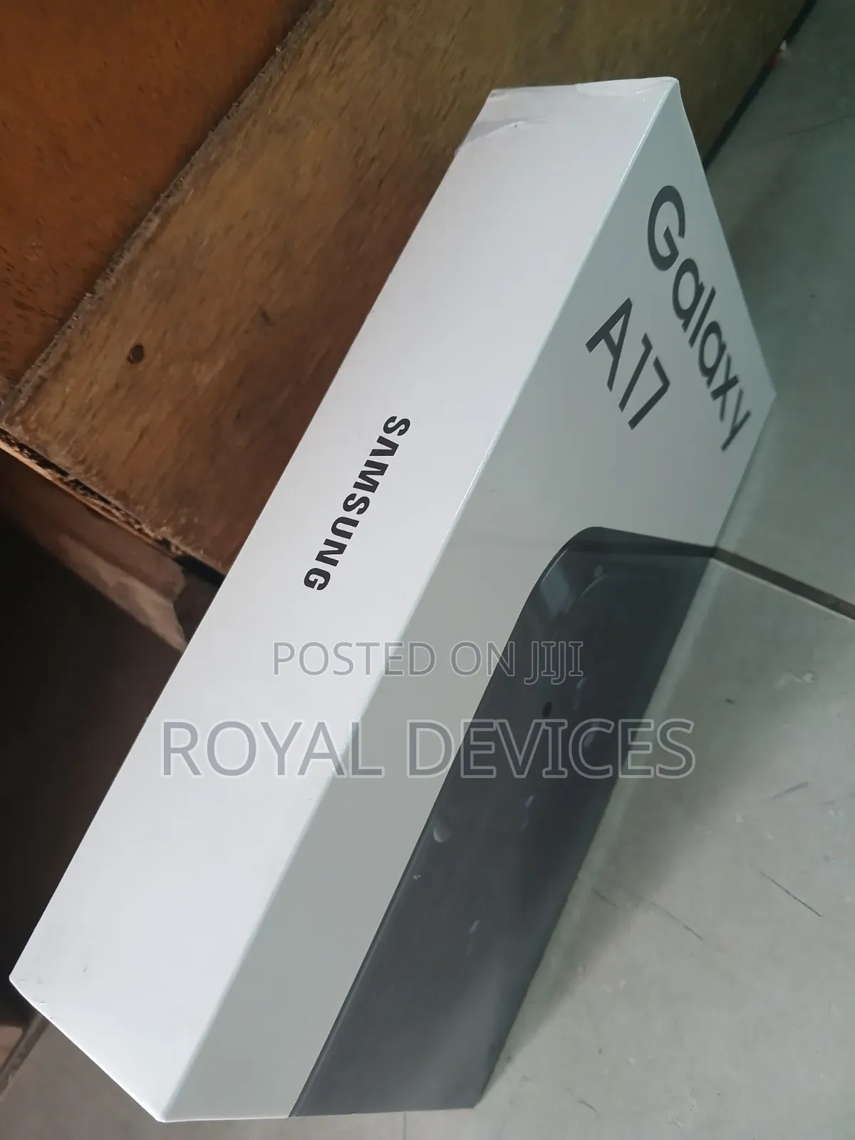 New Samsung Galaxy A17 5G 256 GB Black