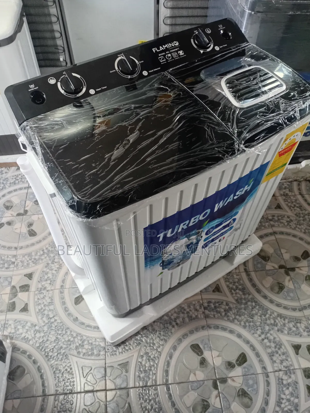 Efficient Spin Dryer for Faster Laundry Days