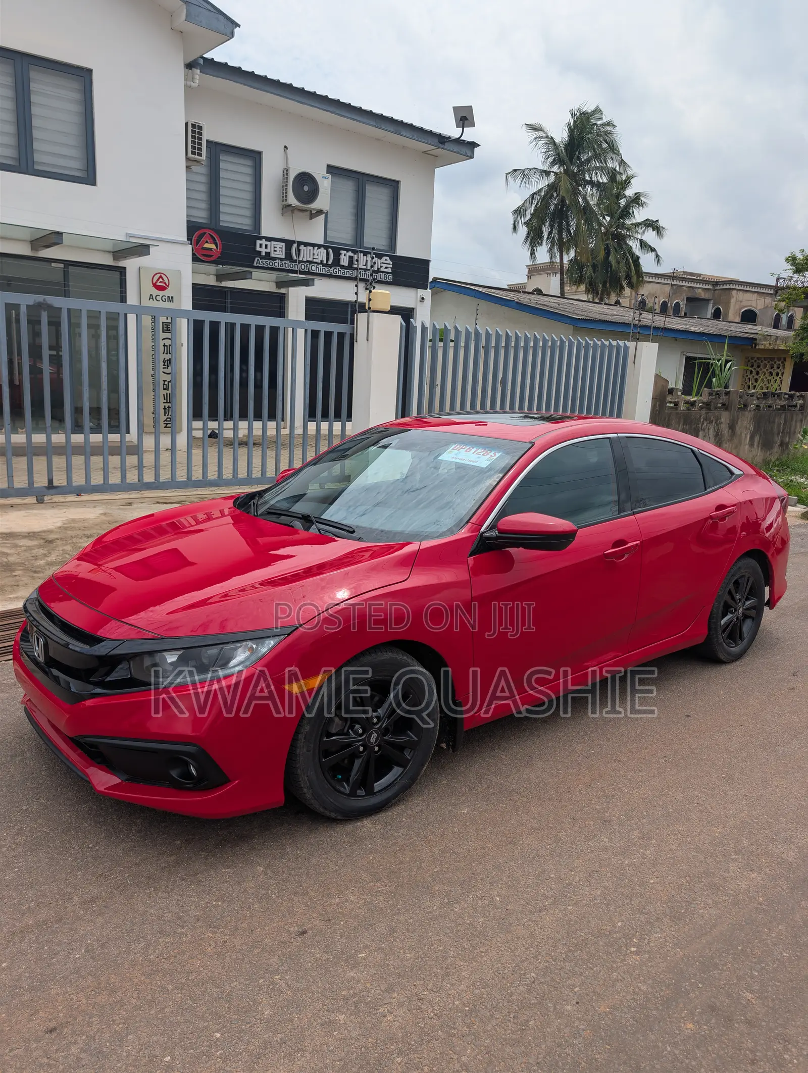 Honda Civic Sport 2021 Red