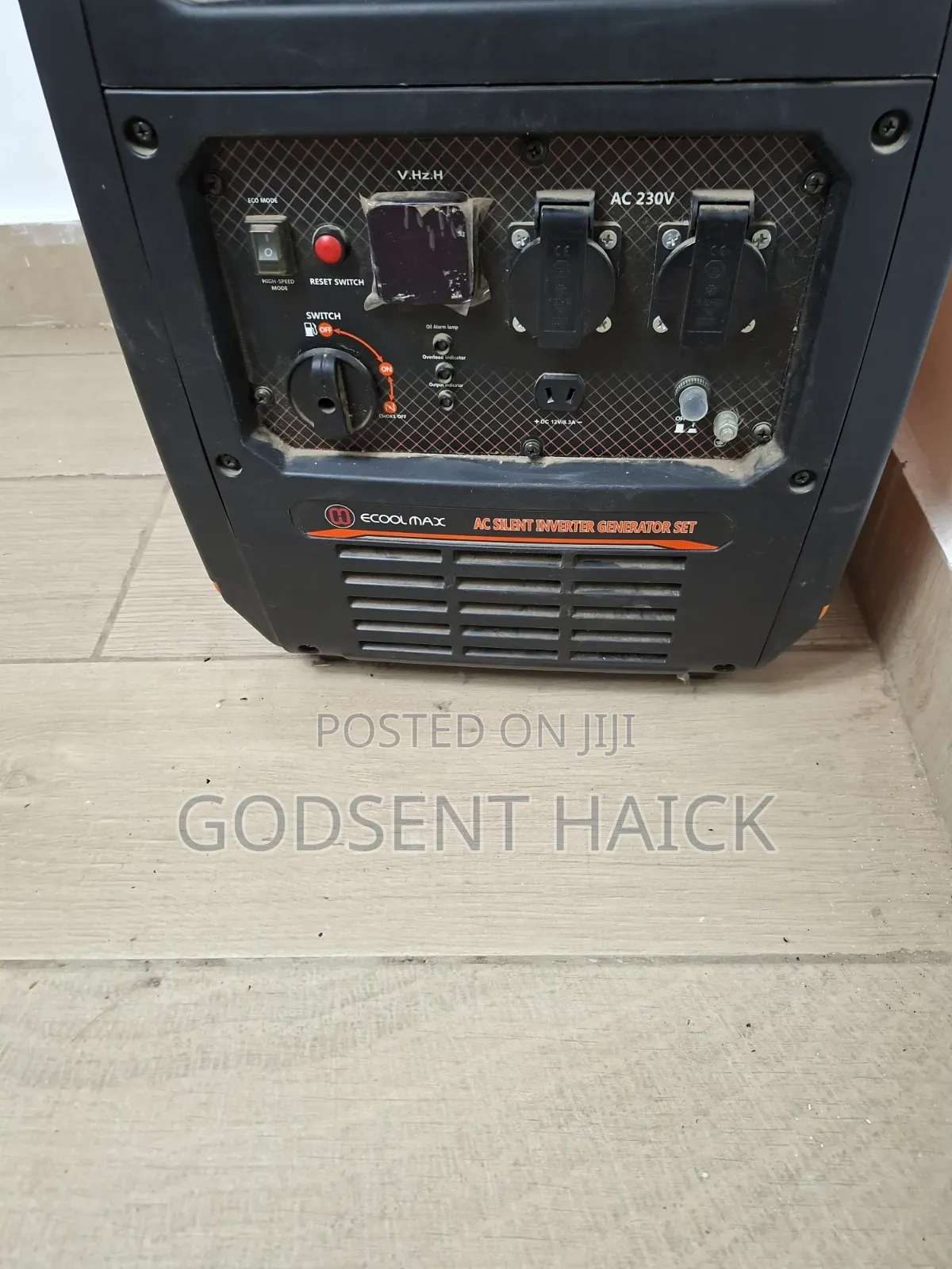 Generator Silent Inverter 7kva