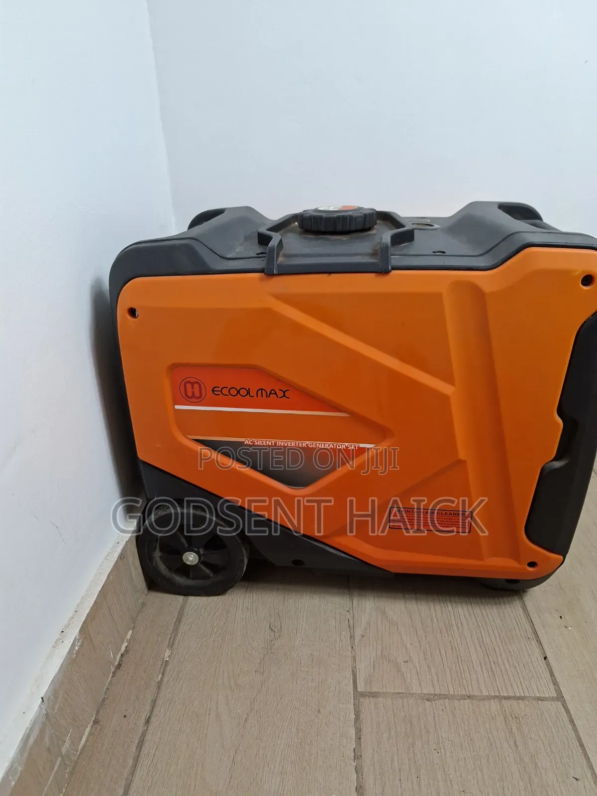 Generator Silent Inverter 7kva