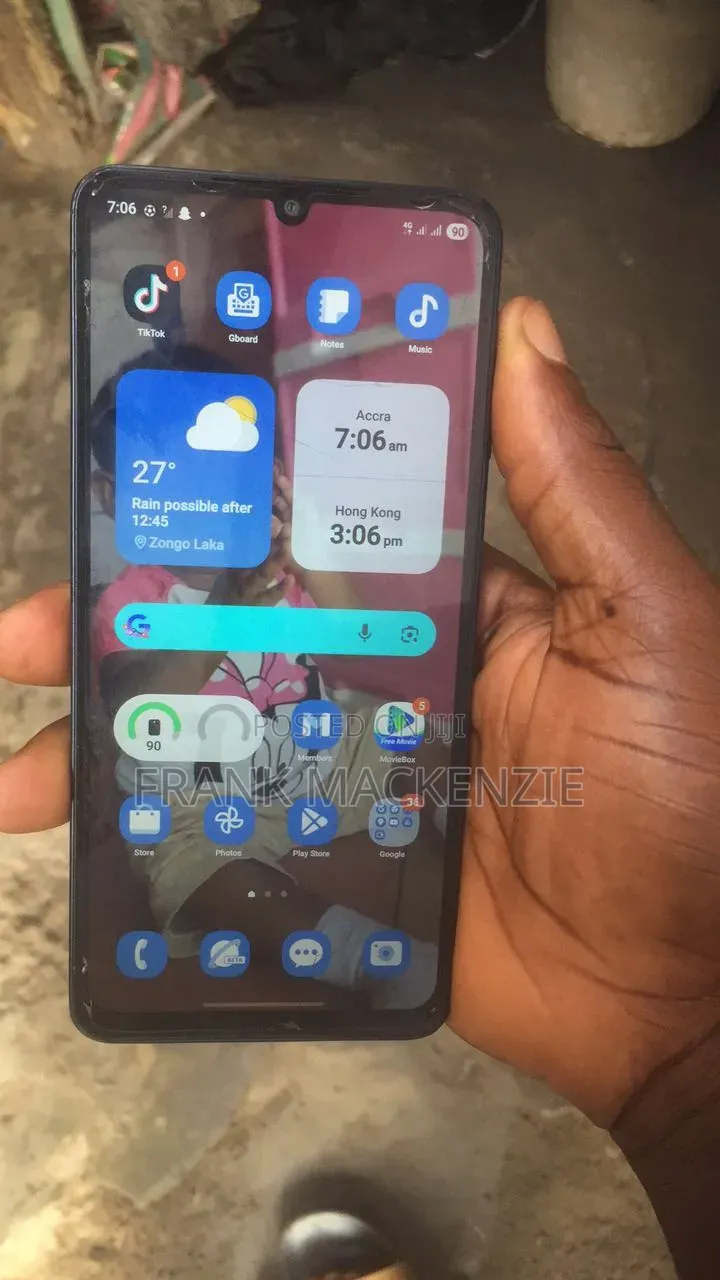 Samsung Galaxy A07 4G 64 GB Black