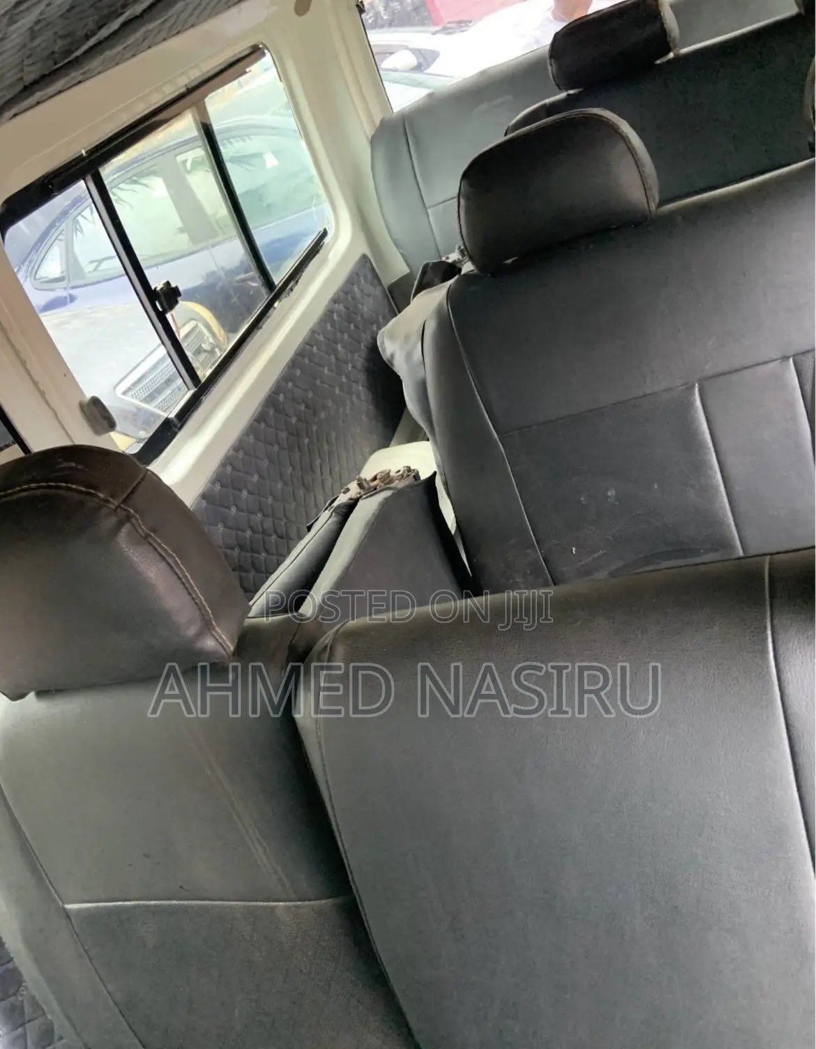 Toyota HiAce 2008 White