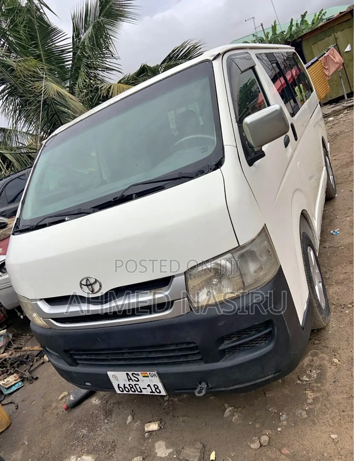 Toyota HiAce 2008 White