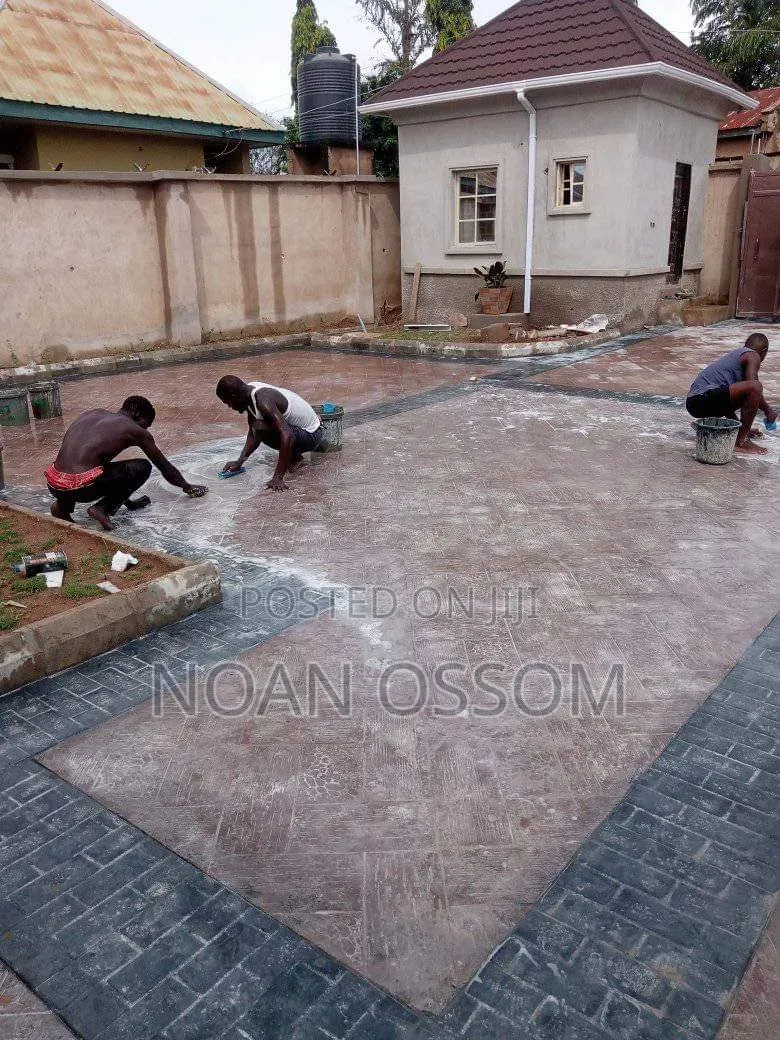 Supplying of Pavement and Laying