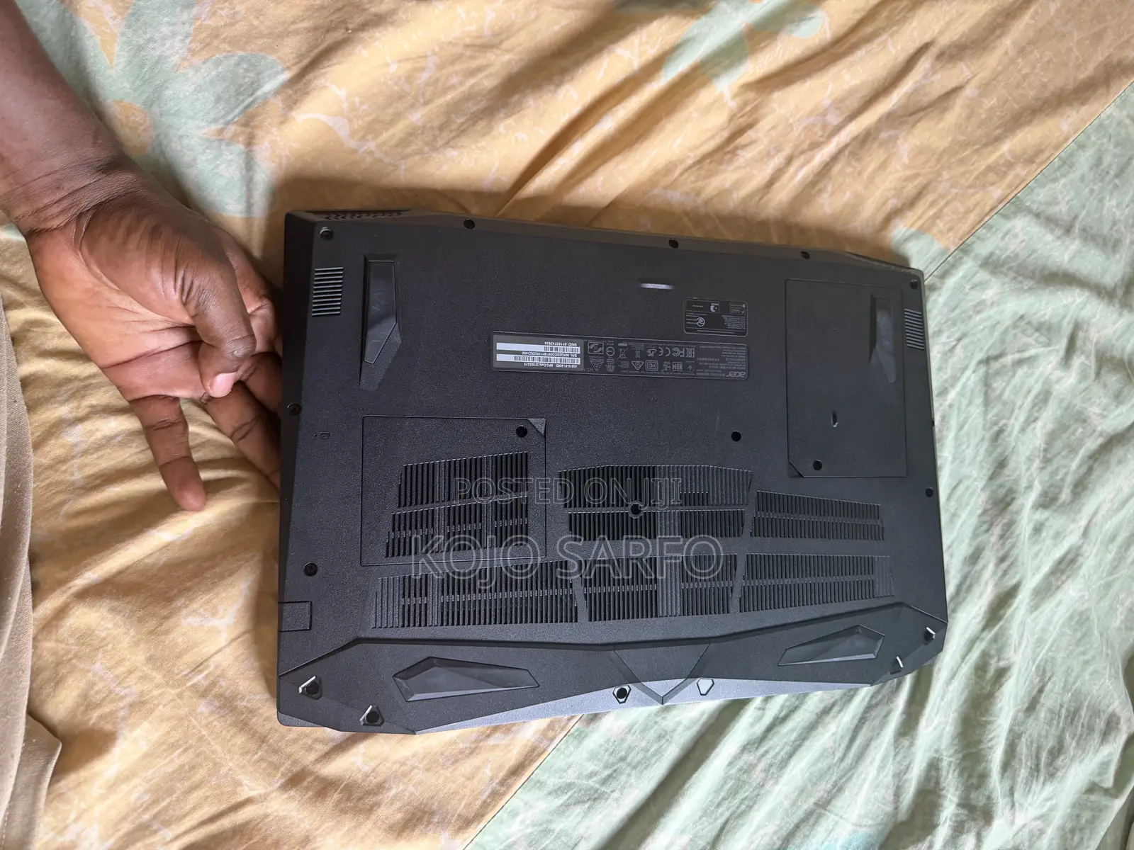 Laptop Acer Nitro 5 8GB Intel Core i5 SSD 256GB