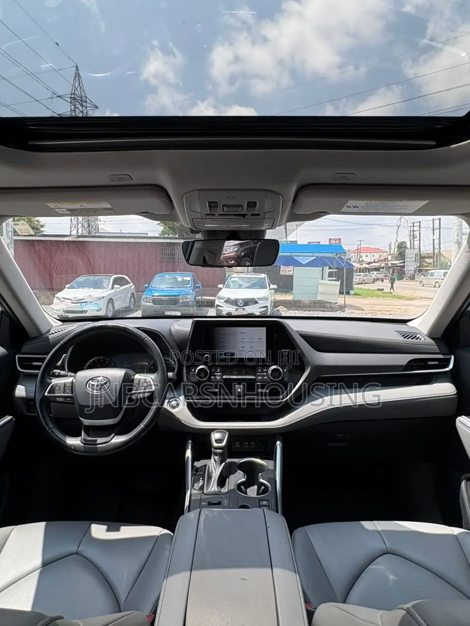 Toyota Highlander XLE AWD 2023 Green
