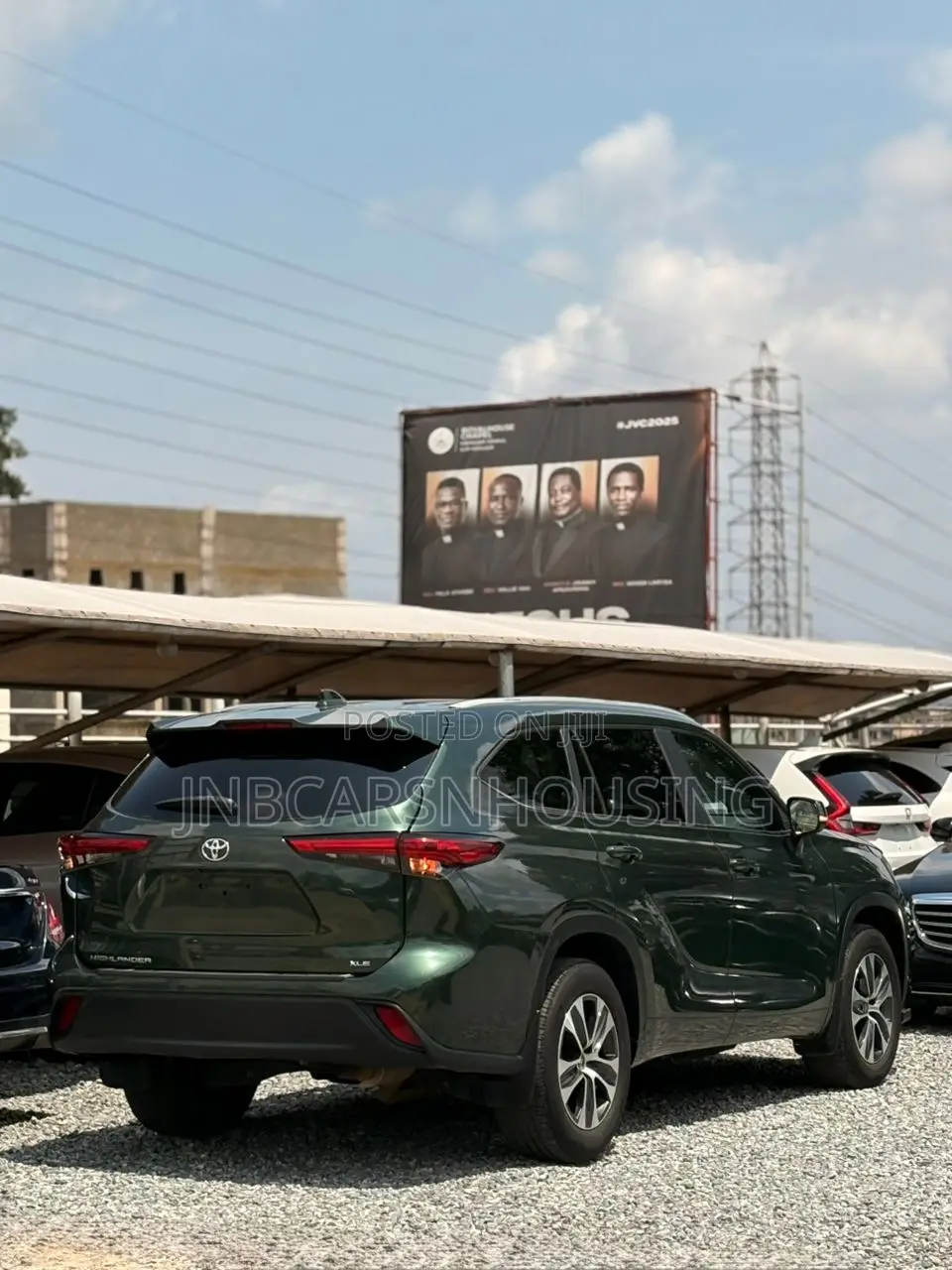 Toyota Highlander XLE AWD 2023 Green
