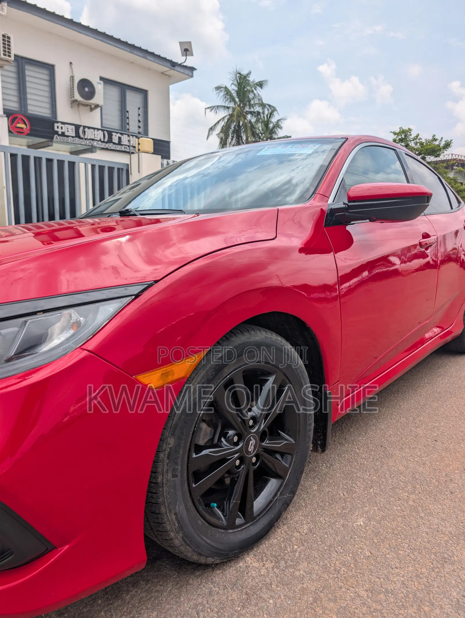 Honda Civic Sport 2021 Red