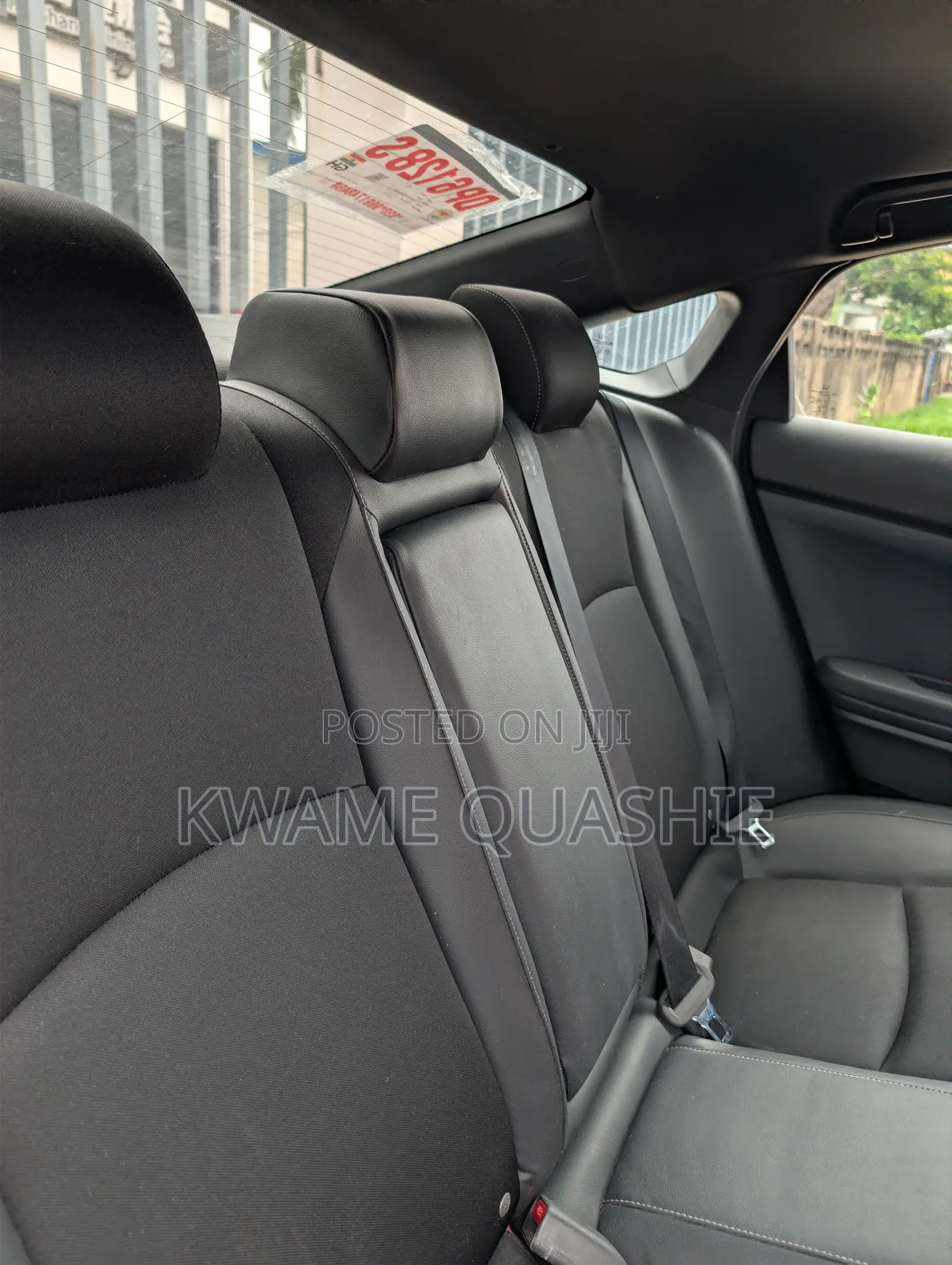 Honda Civic Sport 2021 Red