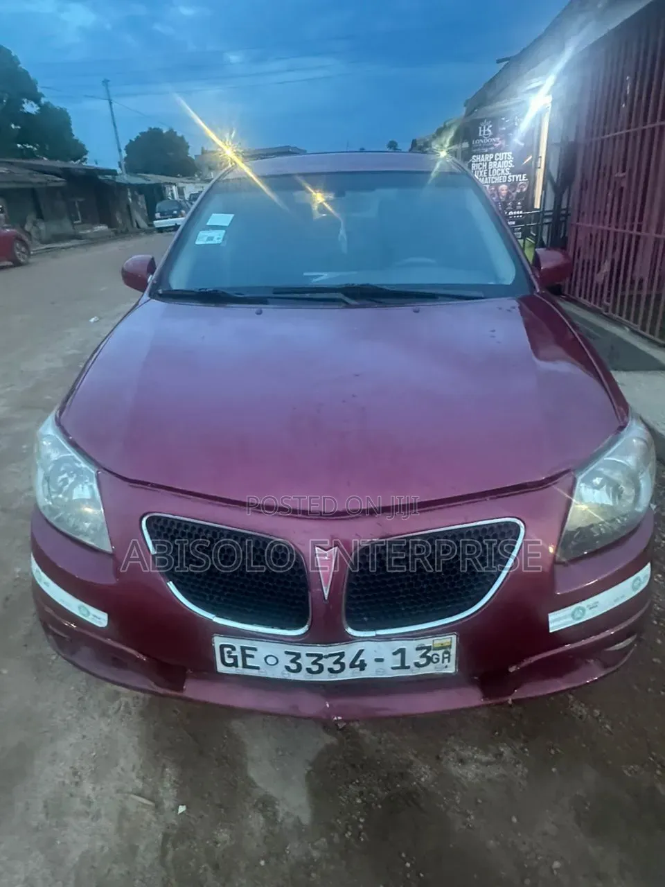 Pontiac Vibe 2007