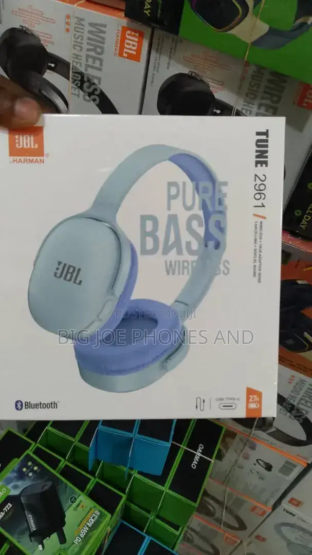 JBL Pure Bass Wireless