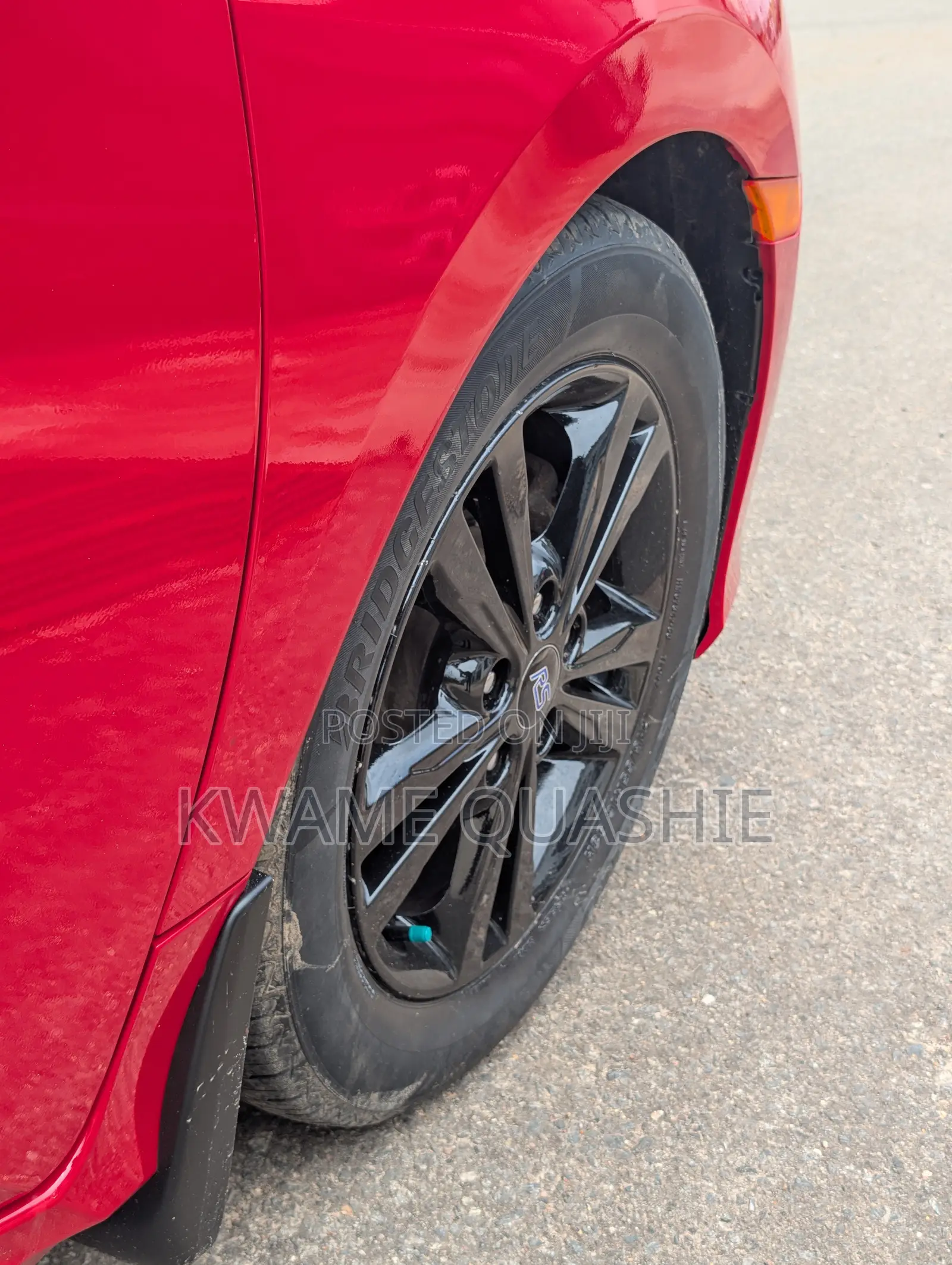 Honda Civic Sport 2021 Red