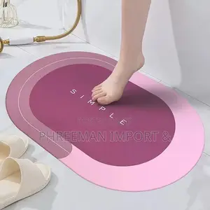 Bathroom Door Mat