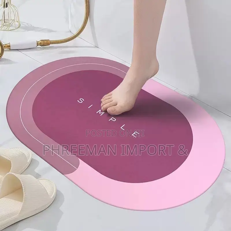 Bathroom Door Mat