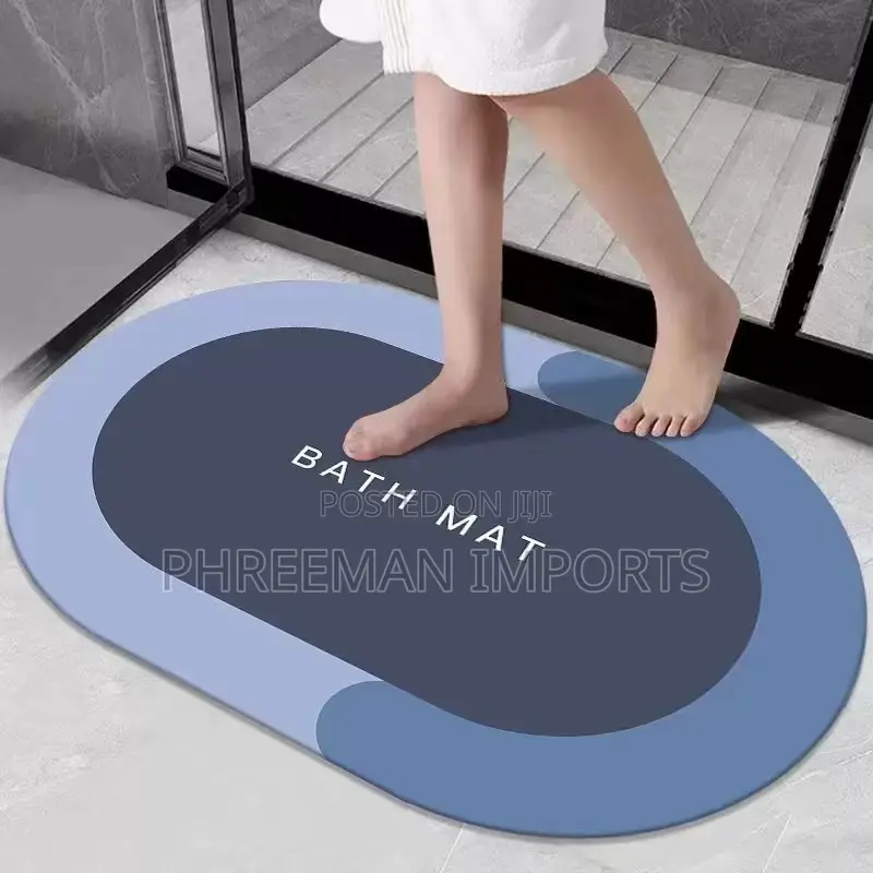 Bathroom Door Mat