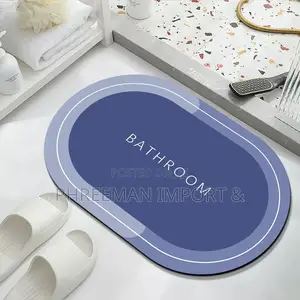 Bathroom Door Mat