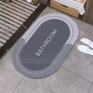 Bathroom Door Mat