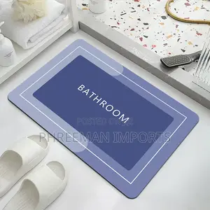 Bathroom Door Mat