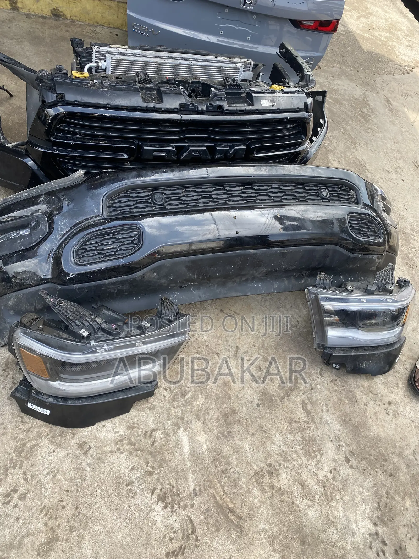 Dodge Ram 2020 Front Bumper Complete