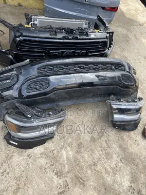 Dodge Ram 2020 Front Bumper Complete