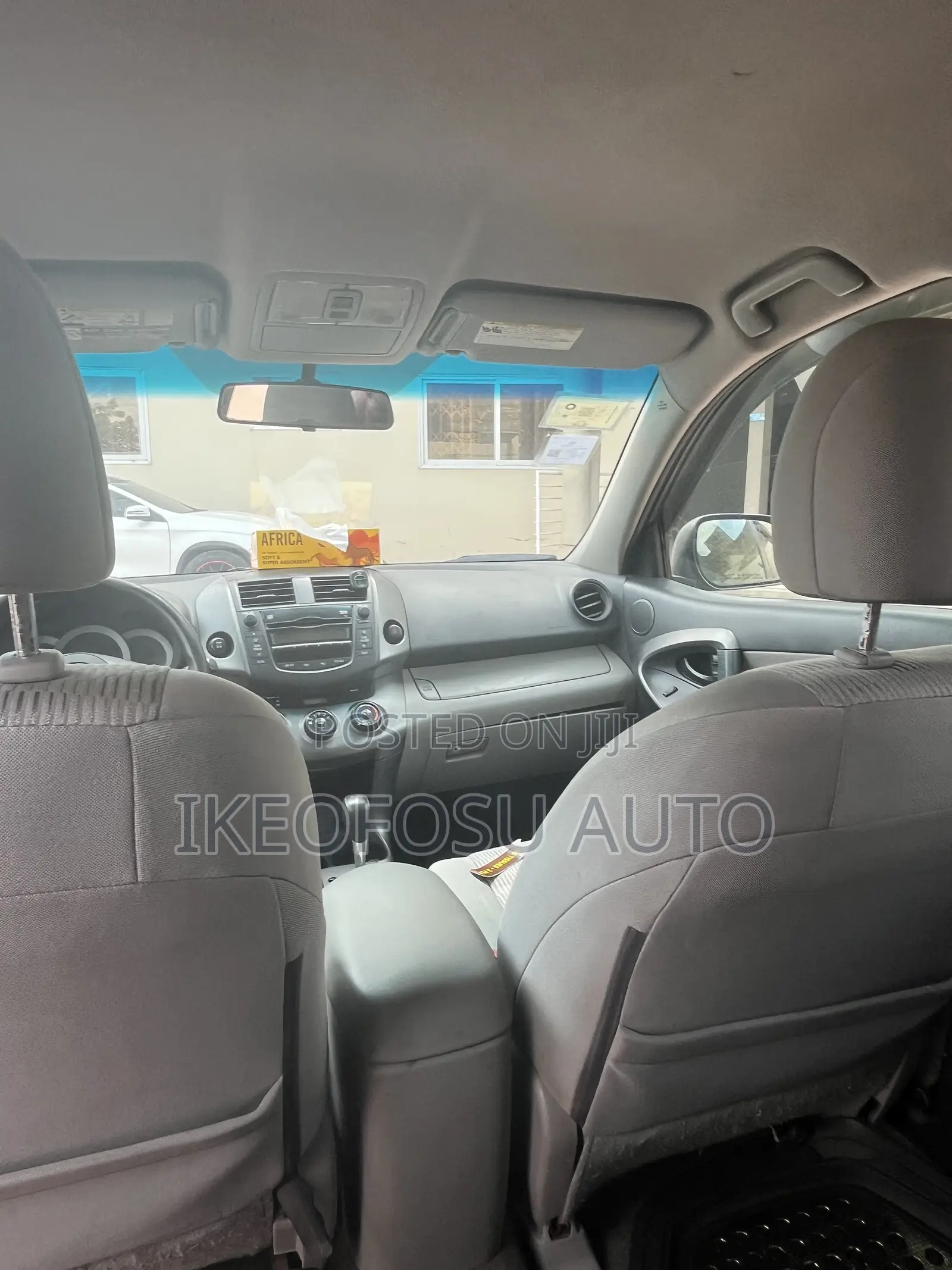 Toyota RAV4 2.5 4x4 2012 Blue