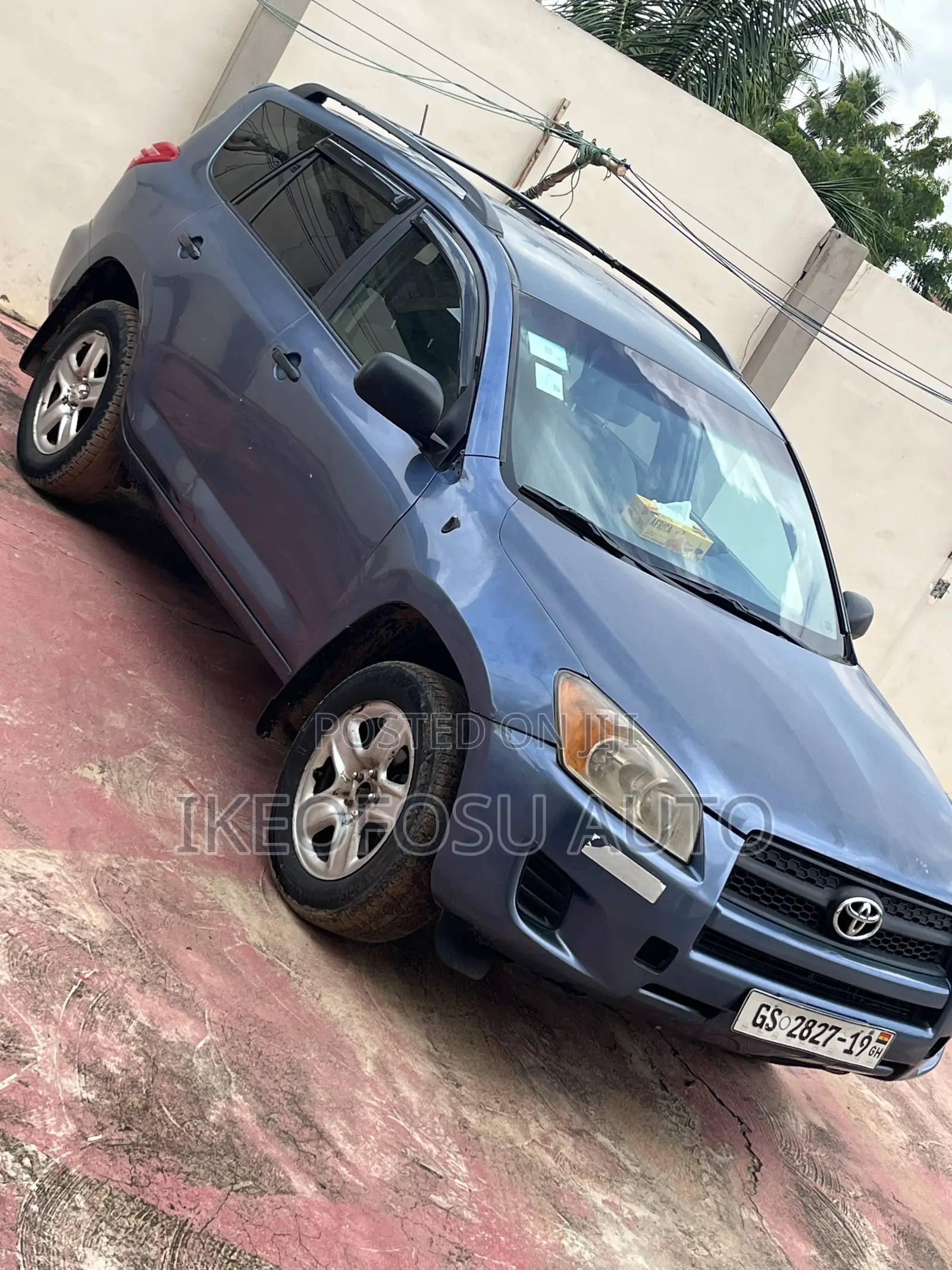 Toyota RAV4 2.5 4x4 2012 Blue