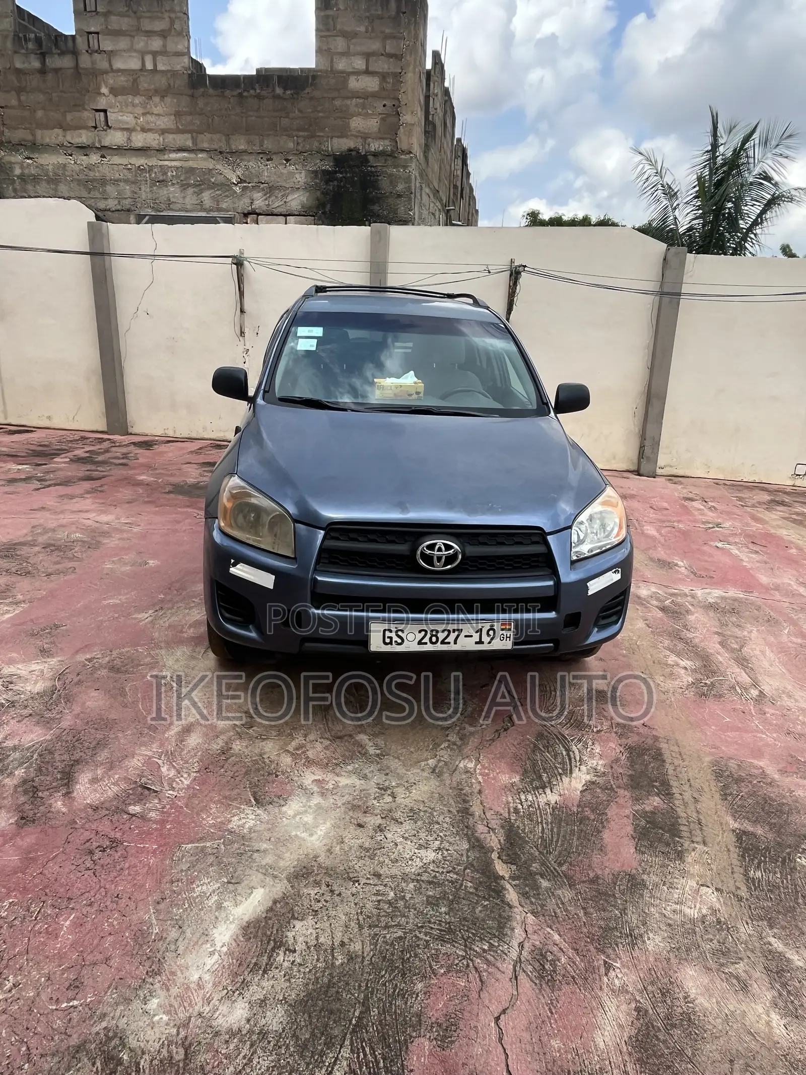 Toyota RAV4 2.5 4x4 2012 Blue