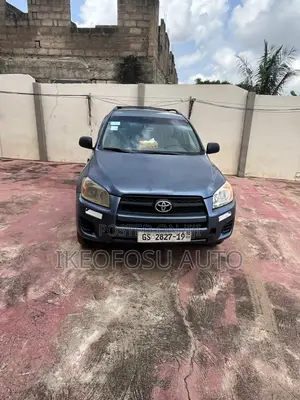 Toyota RAV4 2.5 4x4 2012 Blue